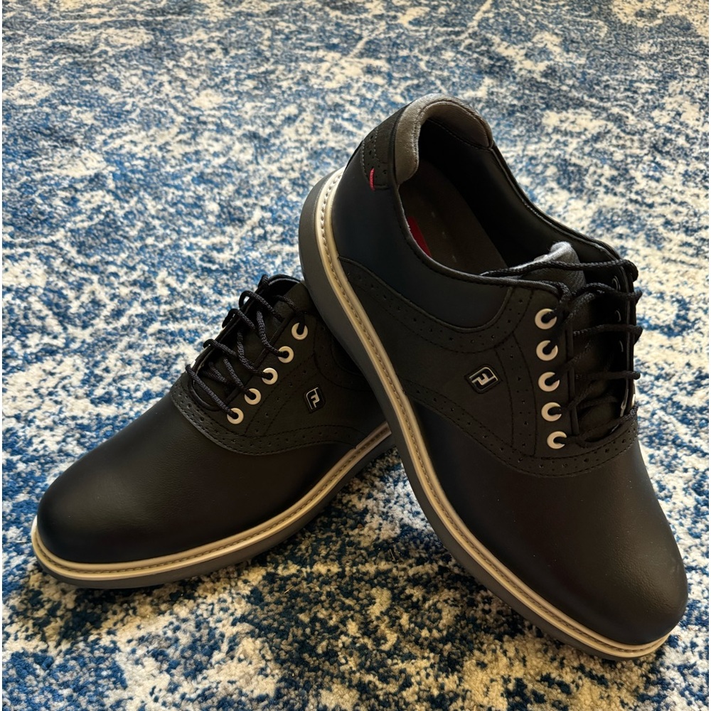 Male Footjoy Golf shoes styles Traditions. Brand new. Never worn.